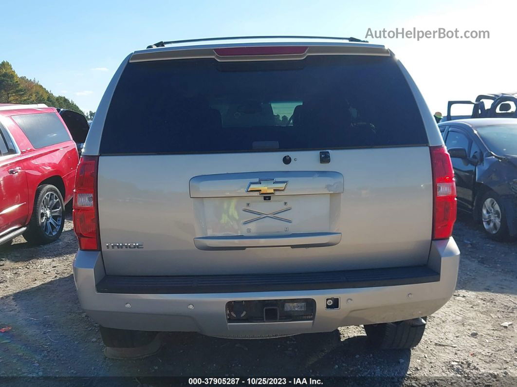 2007 Chevrolet Tahoe Lt Gold vin: 1GNFK13077J121061