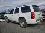 2007 Chevrolet Tahoe K1500 White vin: 1GNFK13077J132271