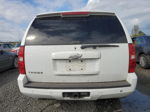 2007 Chevrolet Tahoe K1500 White vin: 1GNFK13077J132271