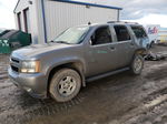 2007 Chevrolet Tahoe K1500 Gray vin: 1GNFK13077J142542