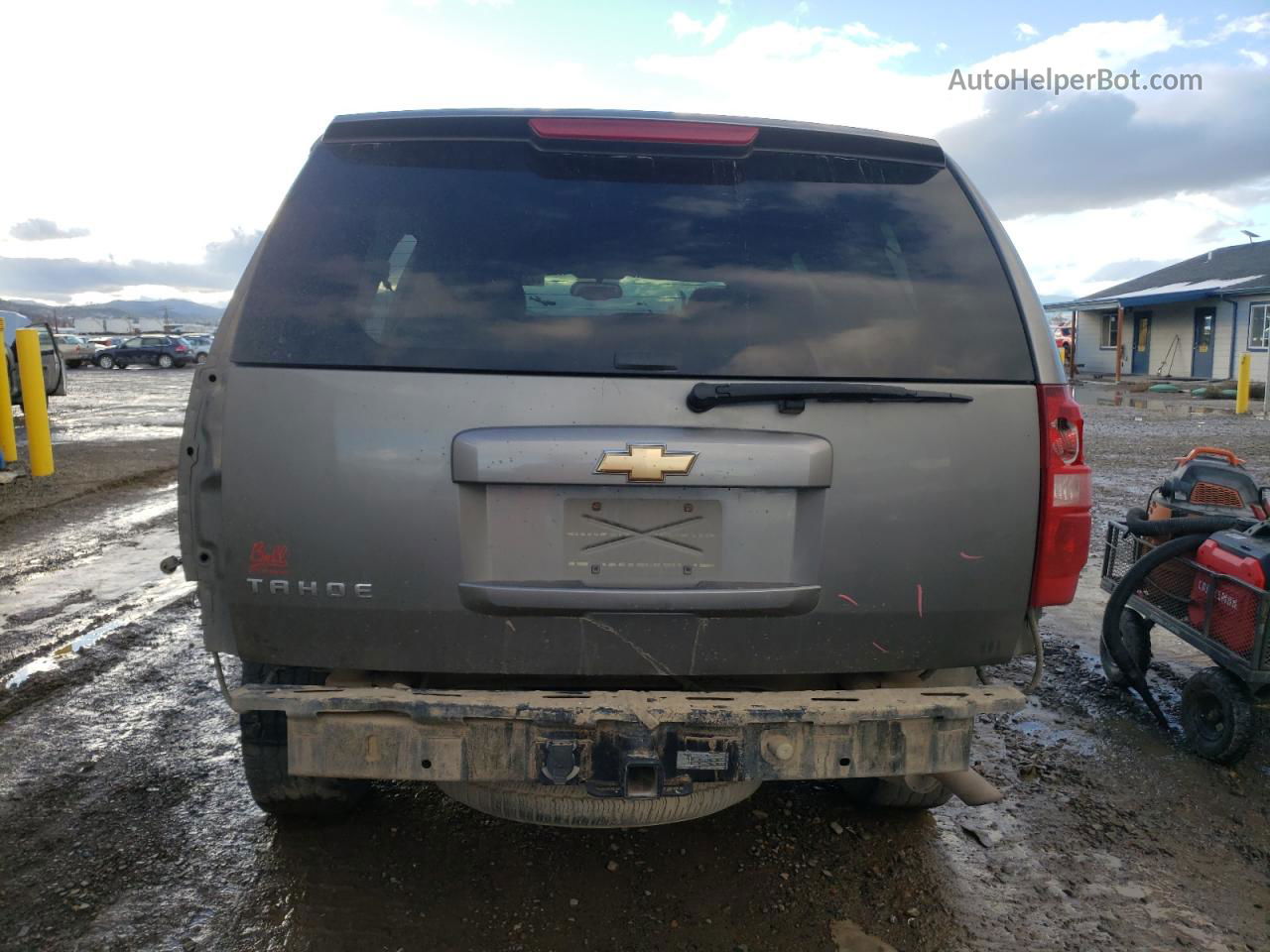 2007 Chevrolet Tahoe K1500 Серый vin: 1GNFK13077J142542