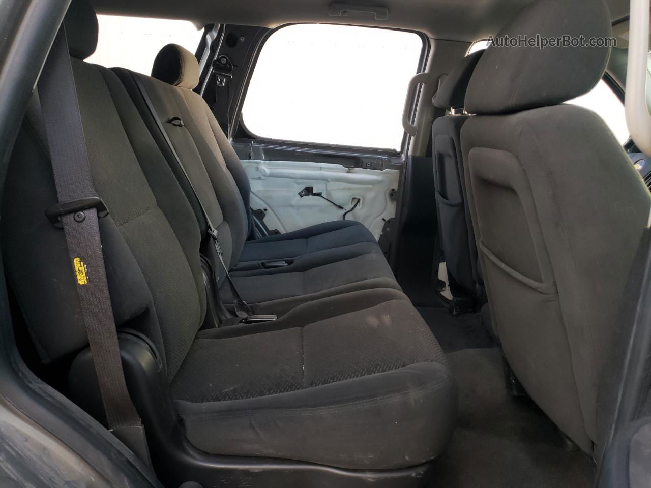 2007 Chevrolet Tahoe K1500 Серый vin: 1GNFK13077J142542