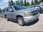 2007 Chevrolet Tahoe Lt Silver vin: 1GNFK13077J269081