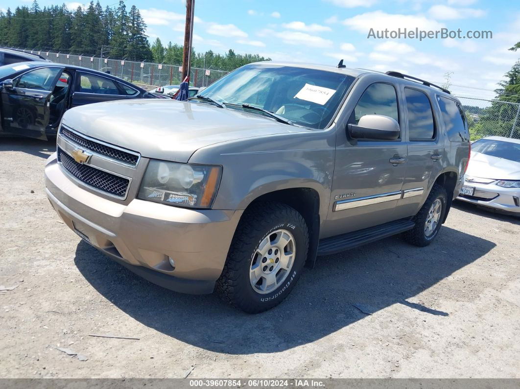 2007 Chevrolet Tahoe Lt Silver vin: 1GNFK13077J269081