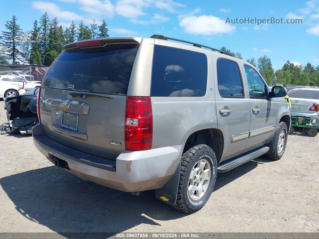 2007 Chevrolet Tahoe Lt Silver vin: 1GNFK13077J269081