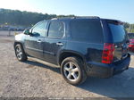 2007 Chevrolet Tahoe Ltz Blue vin: 1GNFK13077J362831