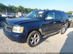 2007 Chevrolet Tahoe Ltz Blue vin: 1GNFK13077J362831