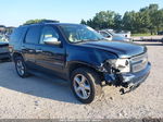 2007 Chevrolet Tahoe Ltz Blue vin: 1GNFK13077J362831