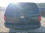 2007 Chevrolet Tahoe Ltz Blue vin: 1GNFK13077J362831