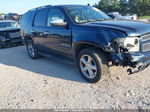 2007 Chevrolet Tahoe Ltz Blue vin: 1GNFK13077J362831