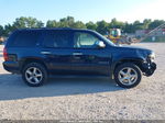 2007 Chevrolet Tahoe Ltz Blue vin: 1GNFK13077J362831