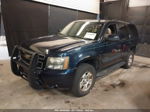 2007 Chevrolet Tahoe Lt Dark Blue vin: 1GNFK13077J363476