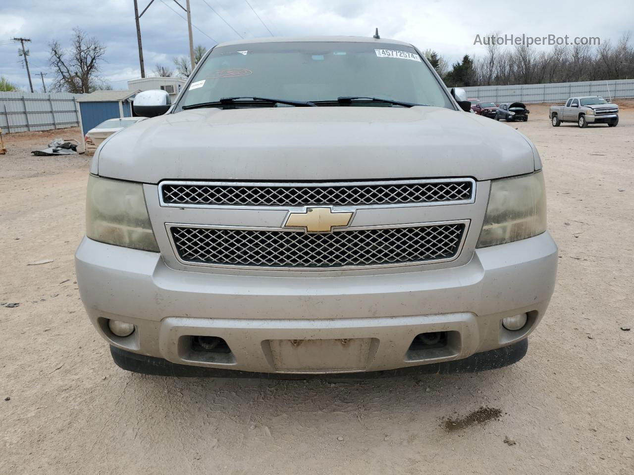 2007 Chevrolet Tahoe K1500 Silver vin: 1GNFK13077J405158