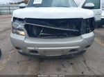 2007 Chevrolet Tahoe Lt White vin: 1GNFK13077R154112