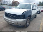 2007 Chevrolet Tahoe Lt White vin: 1GNFK13077R154112