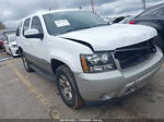 2007 Chevrolet Tahoe Lt White vin: 1GNFK13077R154112