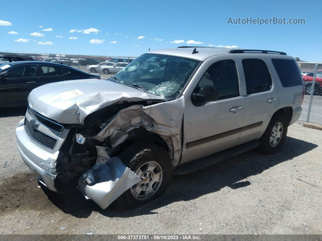 2007 Chevrolet Tahoe Lt Champagne vin: 1GNFK13077R165742