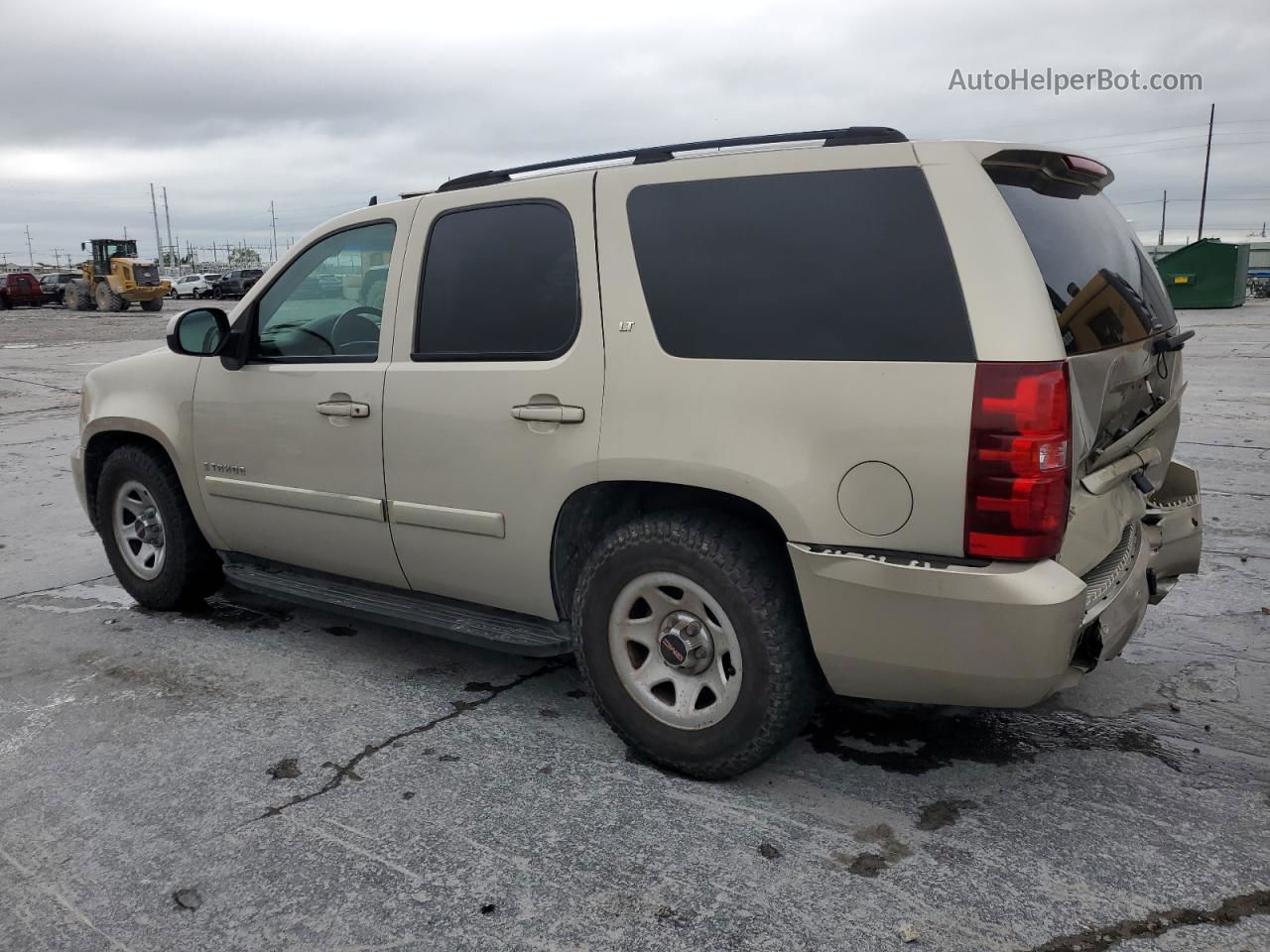 2007 Chevrolet Tahoe K1500 Бежевый vin: 1GNFK13077R185053