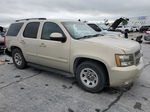 2007 Chevrolet Tahoe K1500 Beige vin: 1GNFK13077R185053