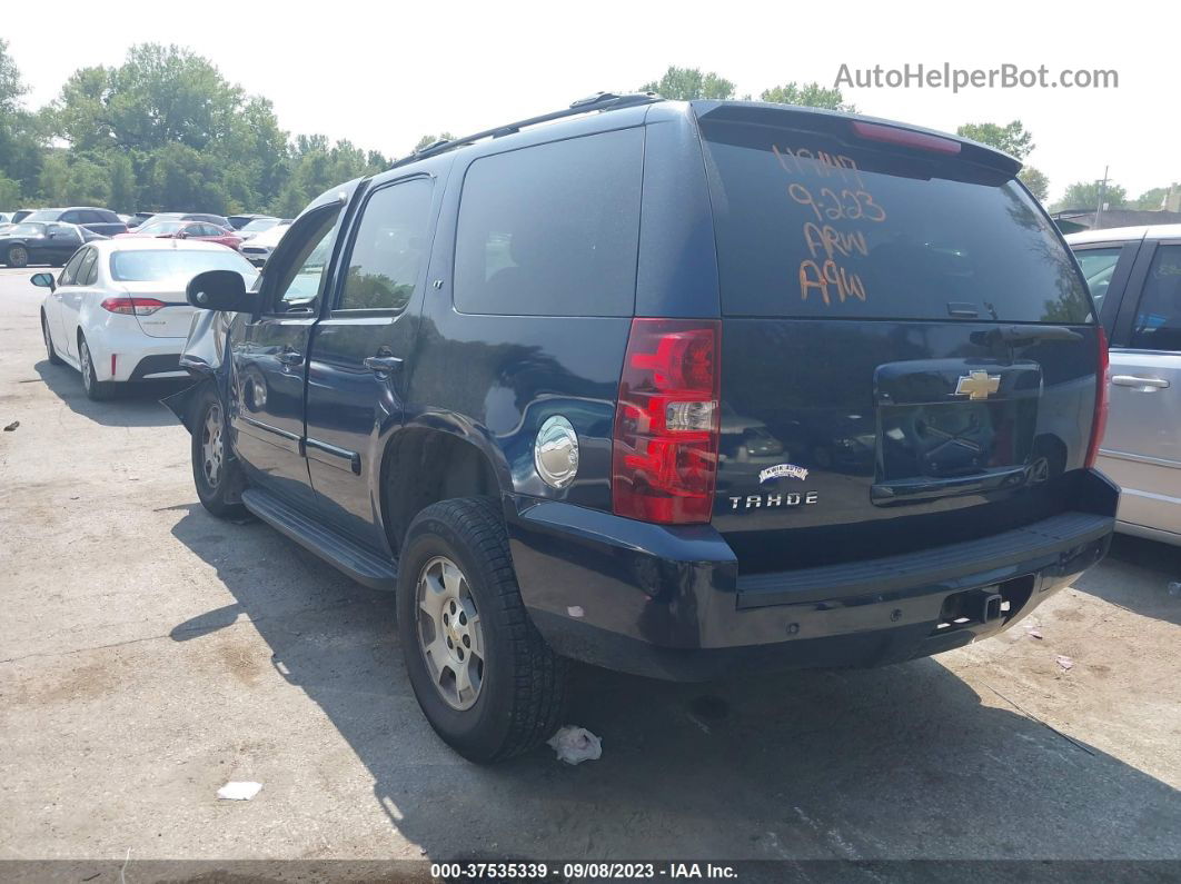 2007 Chevrolet Tahoe Lt Blue vin: 1GNFK13077R195016