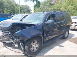 2007 Chevrolet Tahoe Lt Blue vin: 1GNFK13077R195016