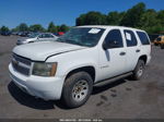 2007 Chevrolet Tahoe Commercial Fleet White vin: 1GNFK13077R345190