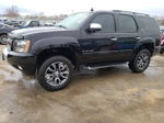 2007 Chevrolet Tahoe K1500 Black vin: 1GNFK13077R364872