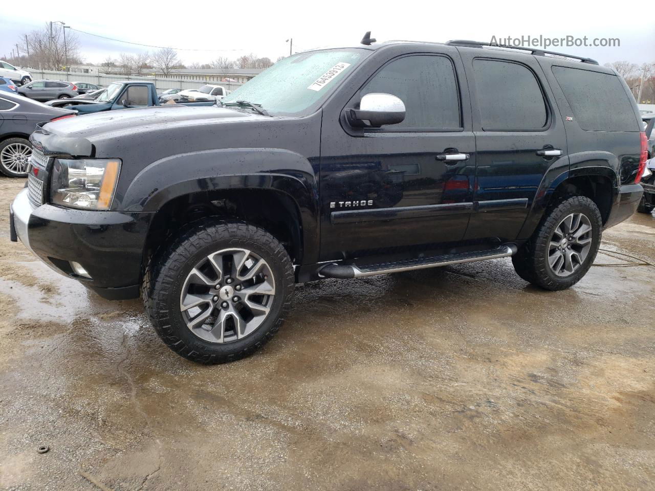 2007 Chevrolet Tahoe K1500 Черный vin: 1GNFK13077R364872