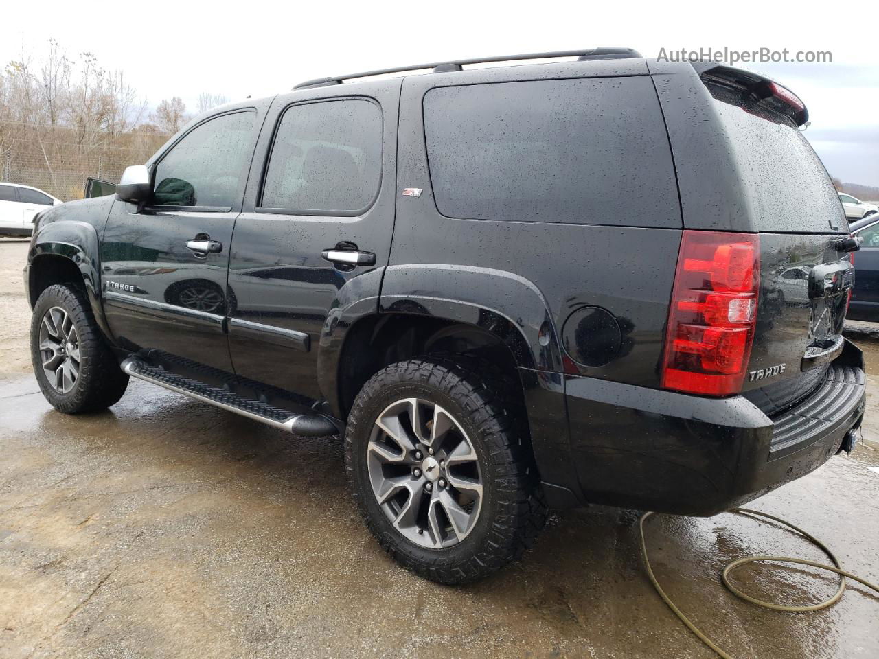 2007 Chevrolet Tahoe K1500 Black vin: 1GNFK13077R364872