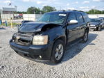 2007 Chevrolet Tahoe K1500 Black vin: 1GNFK13077R387150