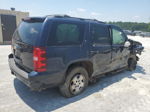 2007 Chevrolet Tahoe K1500 Blue vin: 1GNFK13087J108593