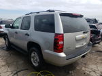 2007 Chevrolet Tahoe K1500 Silver vin: 1GNFK13087J111137