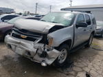 2007 Chevrolet Tahoe K1500 Silver vin: 1GNFK13087J111137