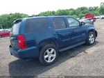 2007 Chevrolet Tahoe Ltz Dark Blue vin: 1GNFK13087J124499