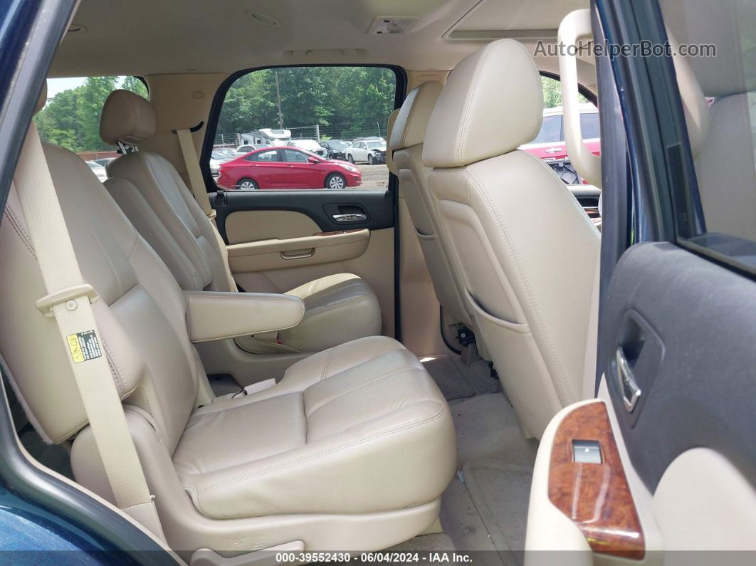 2007 Chevrolet Tahoe Ltz Dark Blue vin: 1GNFK13087J124499