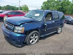 2007 Chevrolet Tahoe Ltz Dark Blue vin: 1GNFK13087J124499