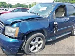 2007 Chevrolet Tahoe Ltz Dark Blue vin: 1GNFK13087J124499