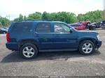 2007 Chevrolet Tahoe Ltz Dark Blue vin: 1GNFK13087J124499