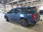 2007 Chevrolet Tahoe K1500 Blue vin: 1GNFK13087J128486