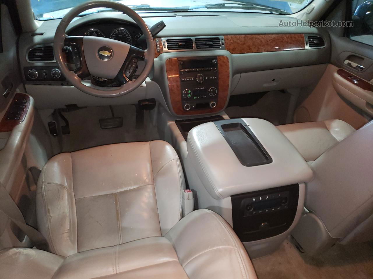 2007 Chevrolet Tahoe K1500 Синий vin: 1GNFK13087J128486