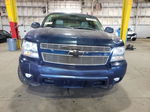 2007 Chevrolet Tahoe K1500 Blue vin: 1GNFK13087J128486