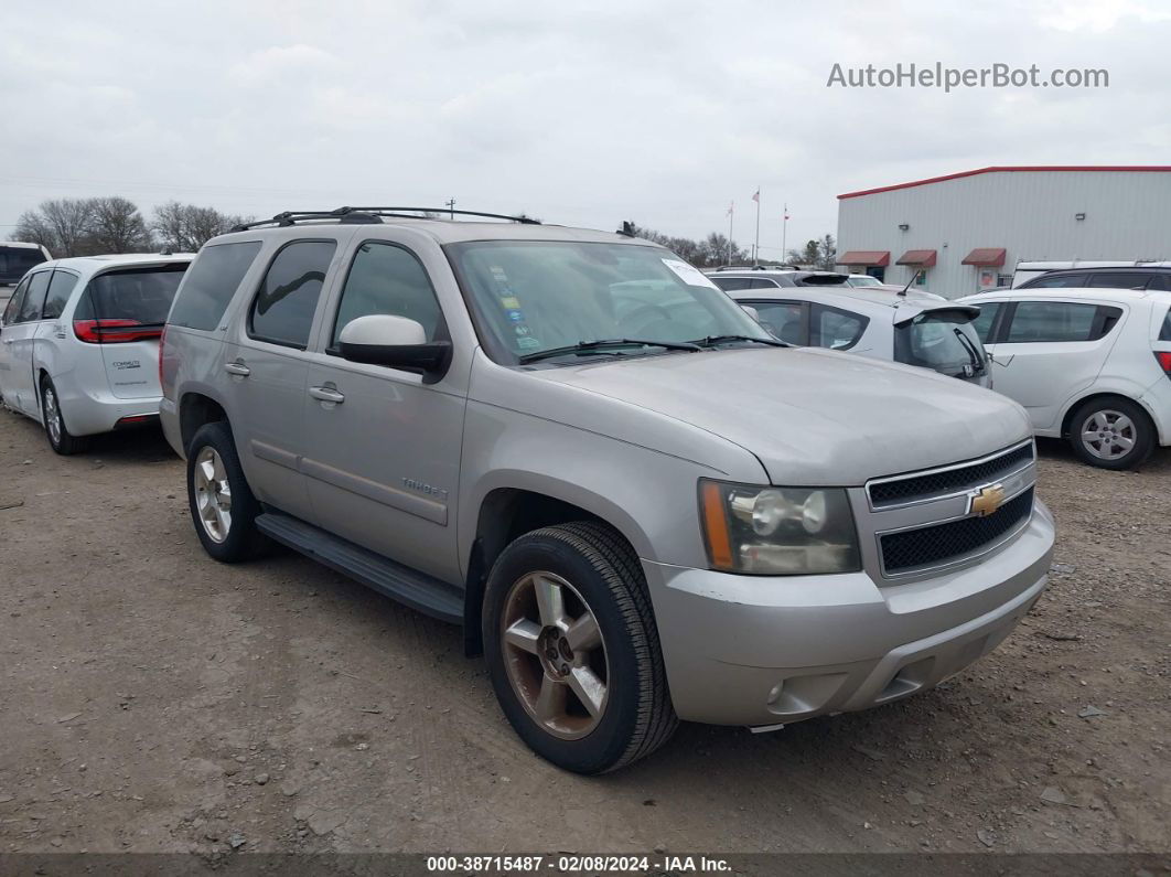 2007 Chevrolet Tahoe Ltz Gold vin: 1GNFK13087J136166