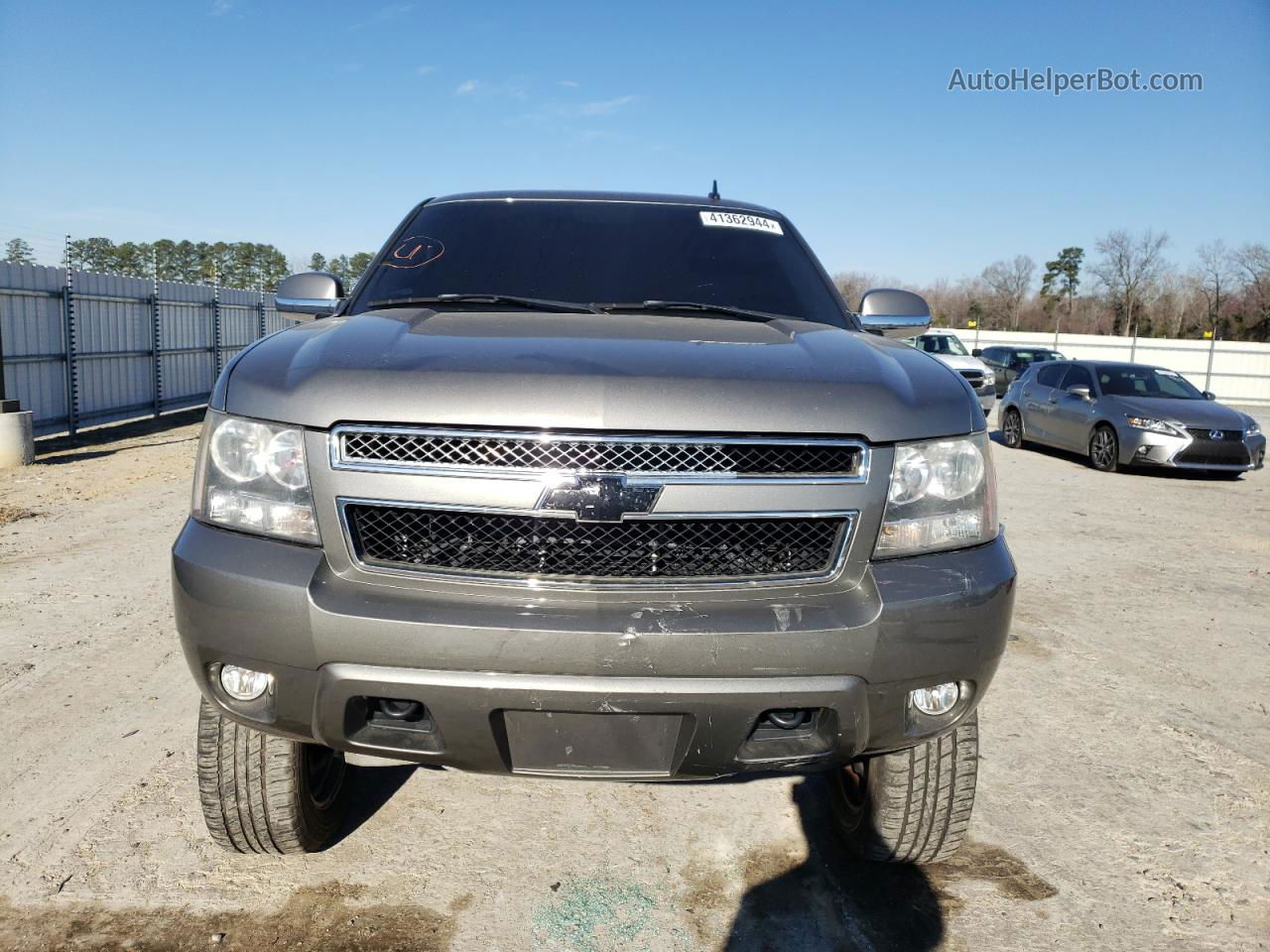 2007 Chevrolet Tahoe K1500 Бежевый vin: 1GNFK13087J227387