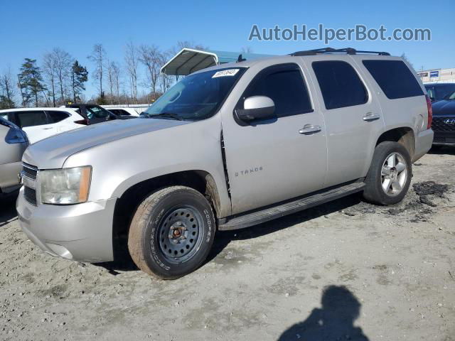 2007 Chevrolet Tahoe K1500 Tan vin: 1GNFK13087J294541