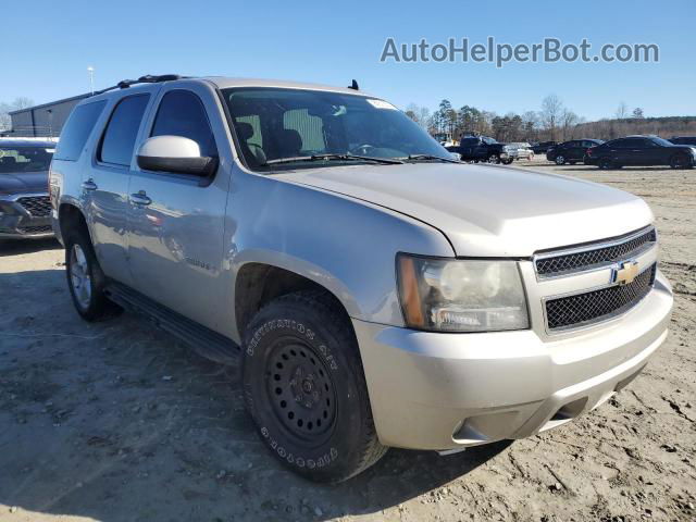 2007 Chevrolet Tahoe K1500 Tan vin: 1GNFK13087J294541