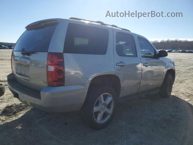 2007 Chevrolet Tahoe K1500 Tan vin: 1GNFK13087J294541