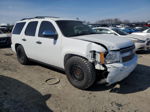 2007 Chevrolet Tahoe K1500 White vin: 1GNFK13087J329854