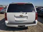 2007 Chevrolet Tahoe K1500 White vin: 1GNFK13087J329854