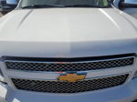 2007 Chevrolet Tahoe K1500 White vin: 1GNFK13087J329854