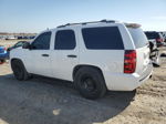 2007 Chevrolet Tahoe K1500 White vin: 1GNFK13087J329854